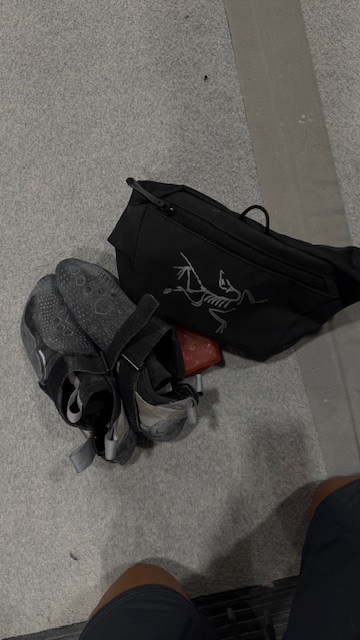 Arcteryx Chalk Bag Larp