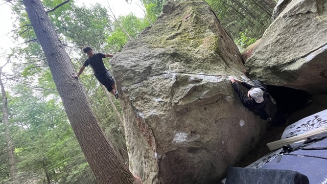 First v3 outdoors :-)